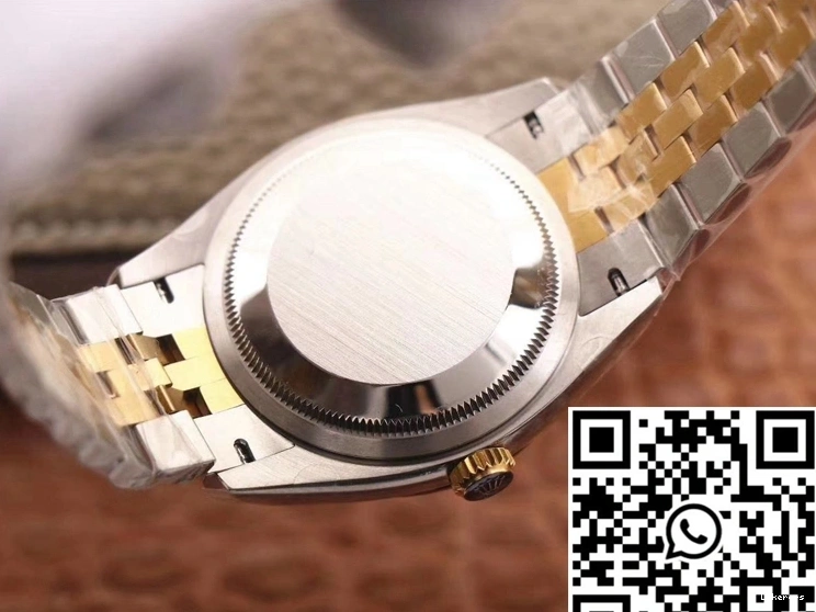 White Factory 126233 Dial Datejust Rolex EW 0402